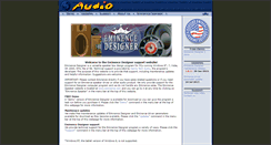 Desktop Screenshot of eminencedesigner.com