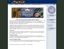 Tablet Screenshot of eminencedesigner.com